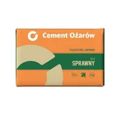 Zaprawy budowlane - Cement SPRAWNY (CEM II 32,5R) 25 kg Cement Ożarów - miniaturka - grafika 1