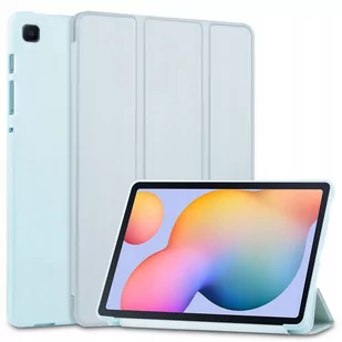 Etui na Galaxy Tab S6 Lite 2020/2022 TECH-PROTECT SmartCase Jasnoniebieski - Etui do tabletów - miniaturka - grafika 1