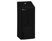 Mydła - Dozownik mydła w pianie STELLA, 700 ml, czarny - miniaturka - grafika 1