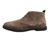 Botki damskie - Geox U Spherica Ec17 męskie botki, Szary taupe, 42 EU - miniaturka - grafika 1