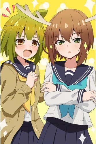 Plakat My Deer Friend Nokotan NOKO_029 A3 (custom)