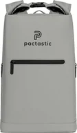 Torby na laptopy - Pactastic plecak z przegrodą na laptopa Urban Collection Rolltop Backpack 50 cm 27L szary szary - miniaturka - grafika 1