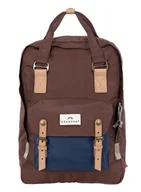 Plecaki - Plecak Doughnut Macaroon Large Jungle II - brown - miniaturka - grafika 1