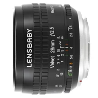 Obiektywy - Lensbaby Velvet 28 mm f/2.5 dla Canon ED - miniaturka - grafika 1