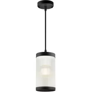 Nordlux Coupar lampa wisząca 1x25W czarna 2218053003 - Lampy sufitowe - miniaturka - grafika 1