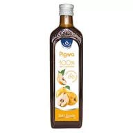 Soki i napoje niegazowane - Oleofarm Sok z pigwy 100% quinceVital 490 ml |  OD 149 PLN! - miniaturka - grafika 1