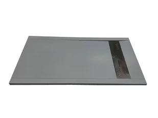 Brodzik prysznicowy prostokątny, antypoślizgowy, szary, 120 x 90 cm, polski producent / IdealStones - Brodziki prysznicowe - miniaturka - grafika 1