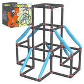 Place zabaw - Big KRAXXL The Tower Wieża Wspinaczkowa 3-Poziomowy Plac Zabaw - miniaturka - grafika 1