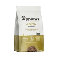 Sucha karma dla kotów - Applaws Adult Chicken&Lamb 0,4 kg - miniaturka - grafika 1