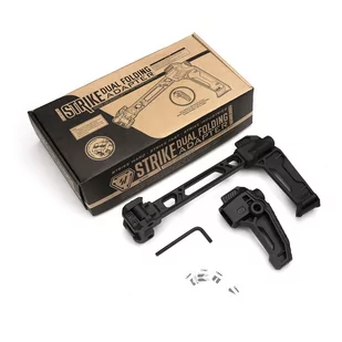 Strike Industries - Kolba składana Strike Folding Adapter - Czarna - SI-FSA-DUAL - Osprzęt do wiatrówek - miniaturka - grafika 2