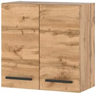 Szafki kuchenne - szafka kuchenna wisząca z uchwytami duża modułowa 60cm blande dąb wotan - miniaturka - grafika 1