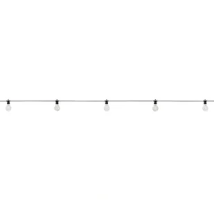 Zwisająca girlanda Unite 108651 Markslojd LED 36W 2700K IP44 czarna - Lampy ogrodowe - miniaturka - grafika 1