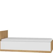 Łóżka dla dzieci i młodzieży - Łóżko 90 x 200 MXS-19 Maximus MebloCross Dąb Cremona - miniaturka - grafika 1