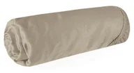 Prześcieradła - Eurofirany Wysokie prześcieradło satynowe z gumką beżowe 100x200+25cm - miniaturka - grafika 1