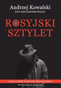 Rosyjski sztylet. Działalność wywiadu nielegalnego - E-booki - nauka - miniaturka - grafika 1