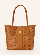 Torebki damskie - Mcm Torba Shopper Liz Mini Dwustronna braun - miniaturka - grafika 1