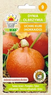 Toraf Dynia Uchiki Kuri HOKKAIDO 3g Nas000306 - Nasiona i cebule - miniaturka - grafika 1