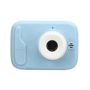 Extralink Kids Camera H35 Single Niebieski - Aparaty Cyfrowe - miniaturka - grafika 1