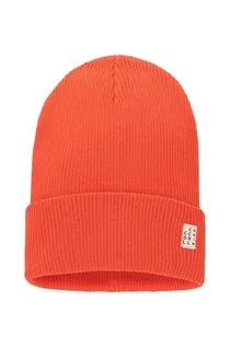 Czapki dla dzieci - Coccodrillo czapka bawełniana dziecięca kolor pomarańczowy bawełniana - grafika 1
