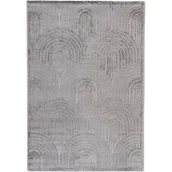 Dywany - Dywan Chiara 160 x 230 cm fala szary - miniaturka - grafika 1