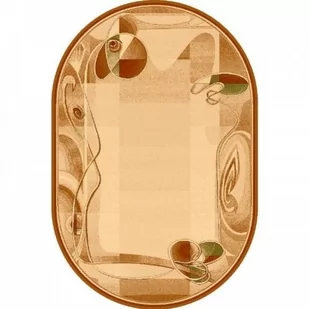 Dywan Agnella Isfahan HIMALIA sahara owal wełna - Dywany Dywan Agnella Isfahan HIMALIA sahara owal wełna - Dywany - miniaturka - grafika 1