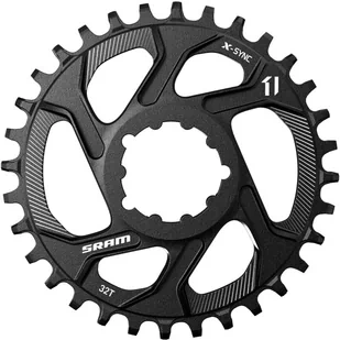 Sram Łańcuch arkusze tarcza korby MTB 28T, Direct Mount, aluminiowa., czarna 11-krotnie, X-Sync, 3 MM Offset, Boost,,,,, 11.6218.018.016,,,,, czarnym, 28T,,,,, 11.6218.018.016 11.6218.018.016 - Łańcuchy rowerowe - miniaturka - grafika 1