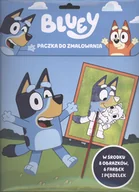 Czasopisma - Bluey Paczka do Zmalowania - miniaturka - grafika 1