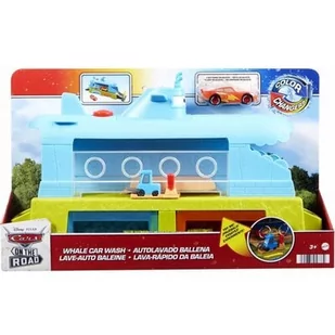 Myjnia samochodowa MATTEL Disney Pixar Cars Wieloryb HGV70 - Samochody i pojazdy dla dzieci - miniaturka - grafika 3