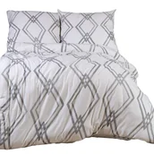 Pościel - Pościel jersey druk 2200/160x200 JERSEYLOVE - miniaturka - grafika 1