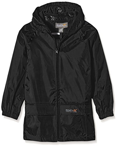Regatta Dziecięca profesjonalna dziecięca kurtka Pro Stormbreak wodoodporna kurtka z kapturem z odblaskowymi detalami