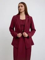 Marynarki i żakiety damskie - BGN Blezer w kolorze czerwonym - miniaturka - grafika 1