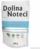 Mokra karma dla psów - DOLINA NOTECI Premium bogata w jagnięcinę - doypack 500g - miniaturka - grafika 1