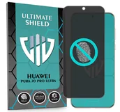 Szkła hartowane na telefon - NAJLEPSZE SZKŁO 5D PEŁNE DO HUAWEI PURA 70 PRO ULTRA NIETŁUKĄCE ORYGINAŁ - miniaturka - grafika 1