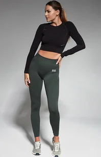 Gatta ciemnozielone legginsy sportowe Fitness GA 49526, Kolor ciemnozielony, Rozmiar L, Gatta - Primodo.com - Legginsy - miniaturka - grafika 1