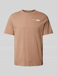 T-shirt o kroju regular style z nadrukiem z logo - Koszulki męskie - miniaturka - grafika 1