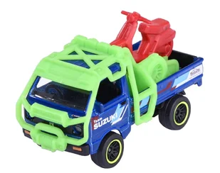 MAJORETTE JAPAN SERIES SUZUKI CARRY NIEBIESKI 1:64 212051030 - Samochody i pojazdy dla dzieci - miniaturka - grafika 1