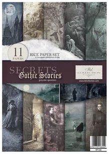 Zestaw kreatywny ITD RP008 Gothic Stories - Decoupage - miniaturka - grafika 1