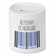 Skarbonki - Skarbonka Dla Taty Idealny na Urodziny Prezent z Nadrukiem ze Zdjęciem + Opakowanie na prezent (wzór 02) - miniaturka - grafika 1