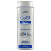 Szampony do włosów - Joanna Ultra Color System Szampon do włosów blond, rozjaśnianych i siwych 400ml - miniaturka - grafika 1