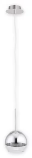 Lemir Colours lampa wisząca 1-punktowa O2541 W1 CH - Lampy sufitowe - miniaturka - grafika 1
