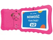 Tablety - Blow kidstab7 v2 blow 4/32gb różowe etui - miniaturka - grafika 1