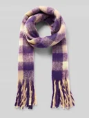 Apaszki i szaliki damskie - Szal z frędzlami model ‘IAMANUELLA’ - miniaturka - grafika 1