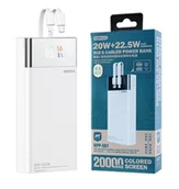 Powerbanki - Power Bank Remax Rpp-561 20000Mah Usb-C Lightning Usb Pd 22.5W - miniaturka - grafika 1