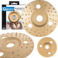 Tarcze do pił - Geko Tarcza do korekcji racic i kopyt 125mm – średnioziarnista 50 - miniaturka - grafika 1