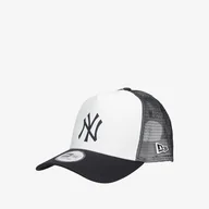 Czapki męskie - NEW ERA CZAPKA TEAM BLOCK TRUCKER NYY NEW YORK YANKEES - miniaturka - grafika 1