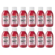 Soki i napoje niegazowane - Purella SuperShot Uroda Zgrzewka 12 x 100 ml - miniaturka - grafika 1