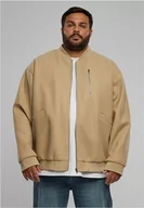 Kurtki męskie - Urban Classics Kurtka męska Bomber Blouson, Wetsand, L - miniaturka - grafika 1