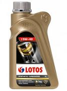 Oleje silnikowe - LOTOS SYNTHETIC TURBO DIESEL 5W40 1L - miniaturka - grafika 1