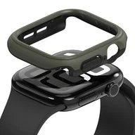 Akcesoria do smartwatchy - Ringke Etui Onyx do Apple Watch 10 46mm, ciemnozielone - miniaturka - grafika 1