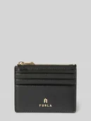 Portfele - Etui na karty z detal z logo model 'CAMELIA' - miniaturka - grafika 1